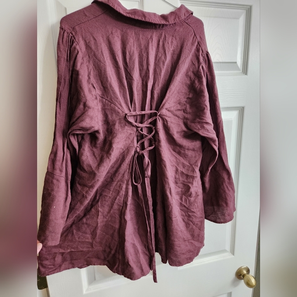 Torrid Wine Tunic - Picture 3 of 5